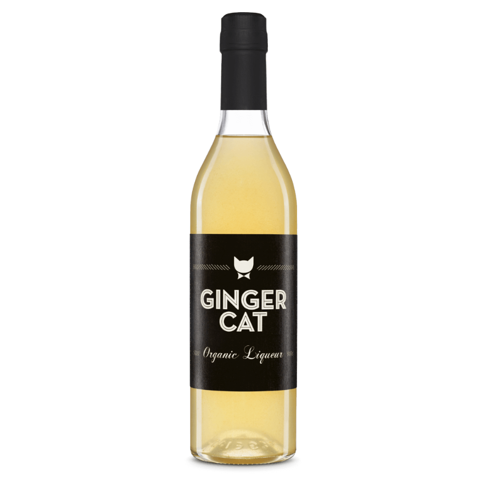 GINGER CAT - Organic Ginger Liqueur