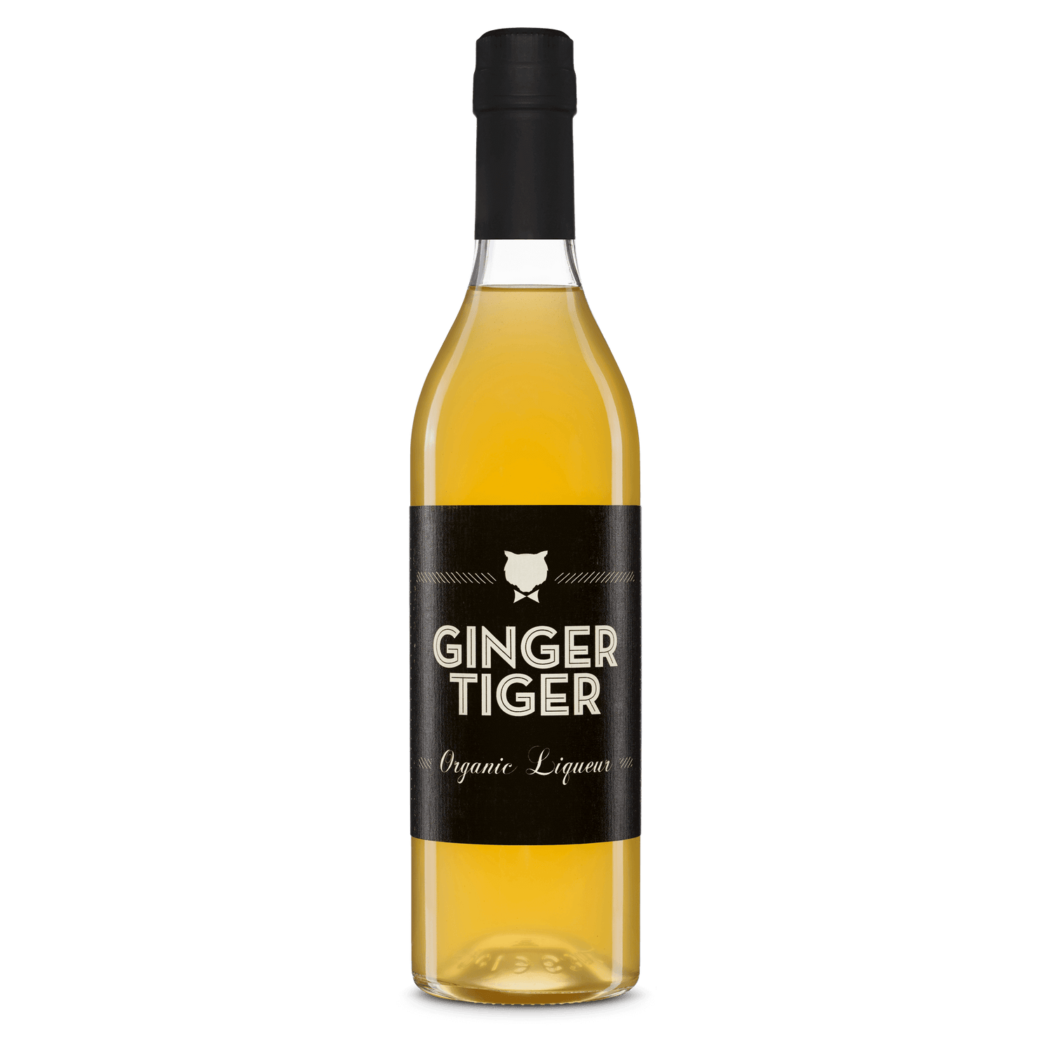 GINGER TIGER - Organic Ginger Liqueur