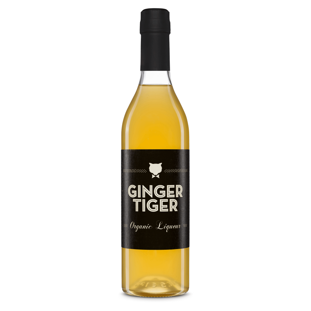 GINGER TIGER - Organic Ginger Liqueur