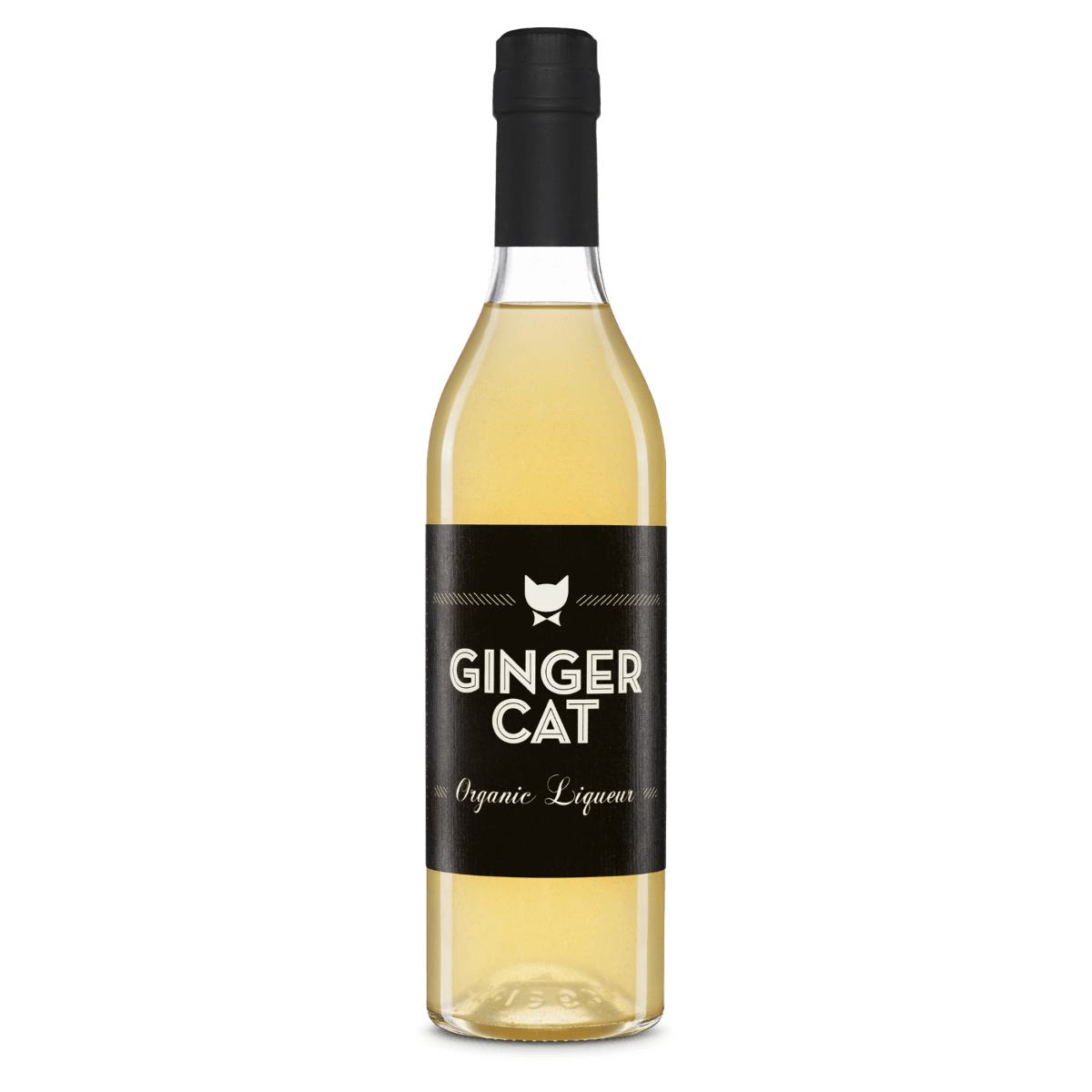GINGER CAT - Organic Ginger Liqueur
