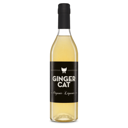 GINGER CAT - Organic Ginger Liqueur