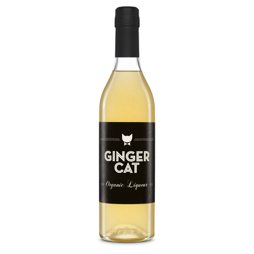 GINGER CAT - Organic Ginger Liqueur
