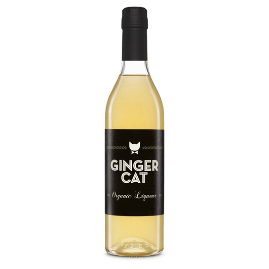 GINGER CAT - Organic Ginger Liqueur
