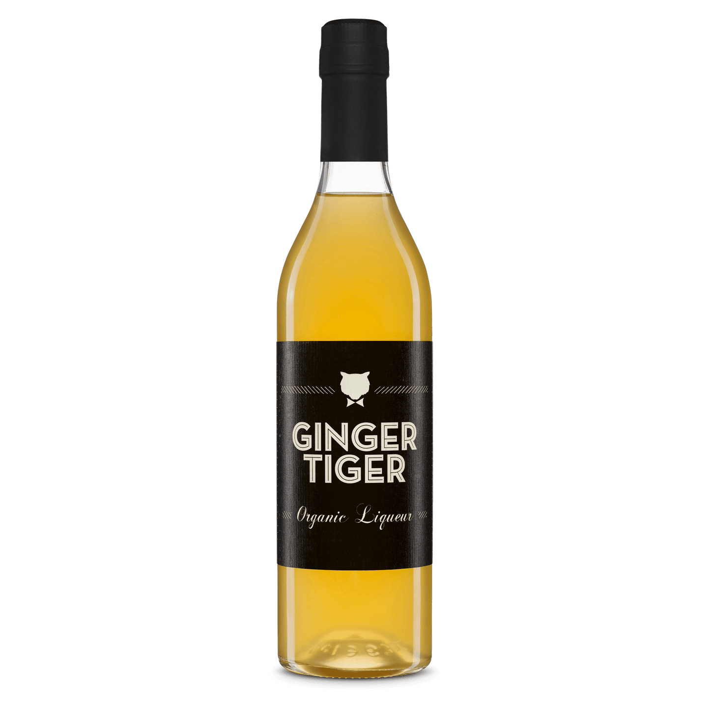 GINGER TIGER - Organic Ginger Liqueur