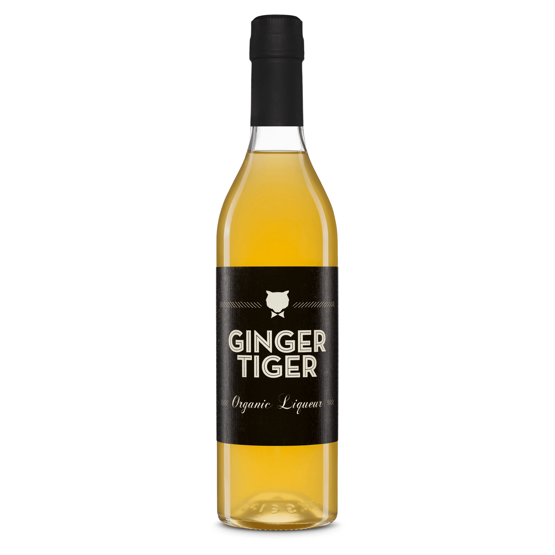 GINGER TIGER - Organic Ginger Liqueur