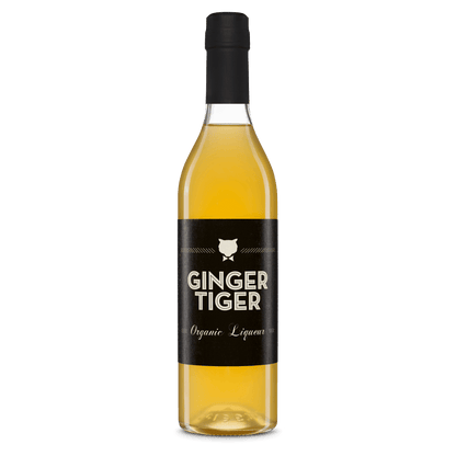 GINGER TIGER - Organic Ginger Liqueur