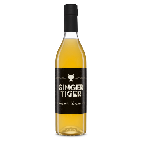 GINGER TIGER - Organic Ginger Liqueur