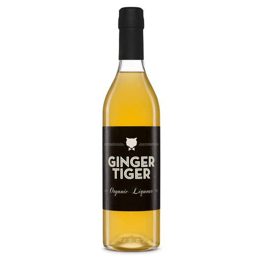 GINGER TIGER - Organic Ginger Liqueur